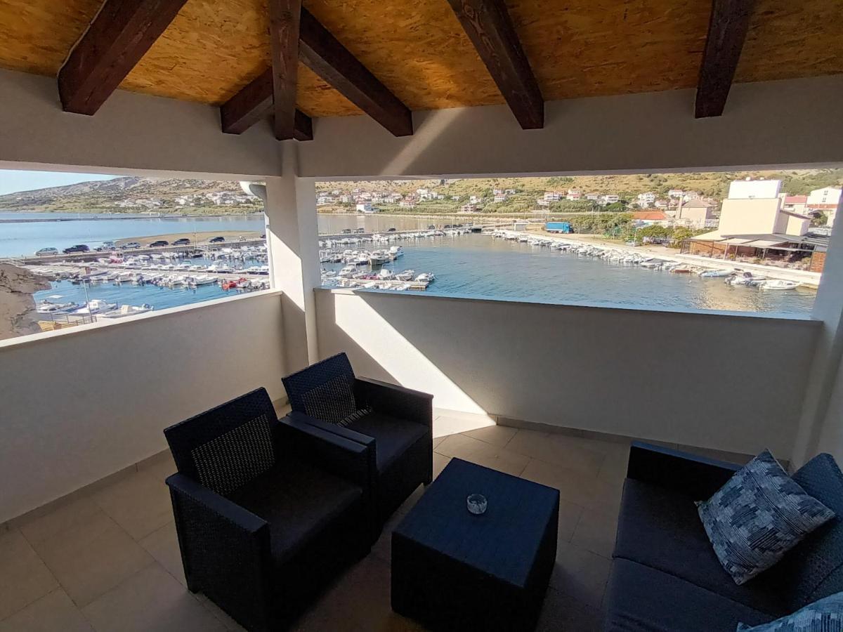 Apartment Penthouse & Apartment Studio Franci Pag Town Dış mekan fotoğraf