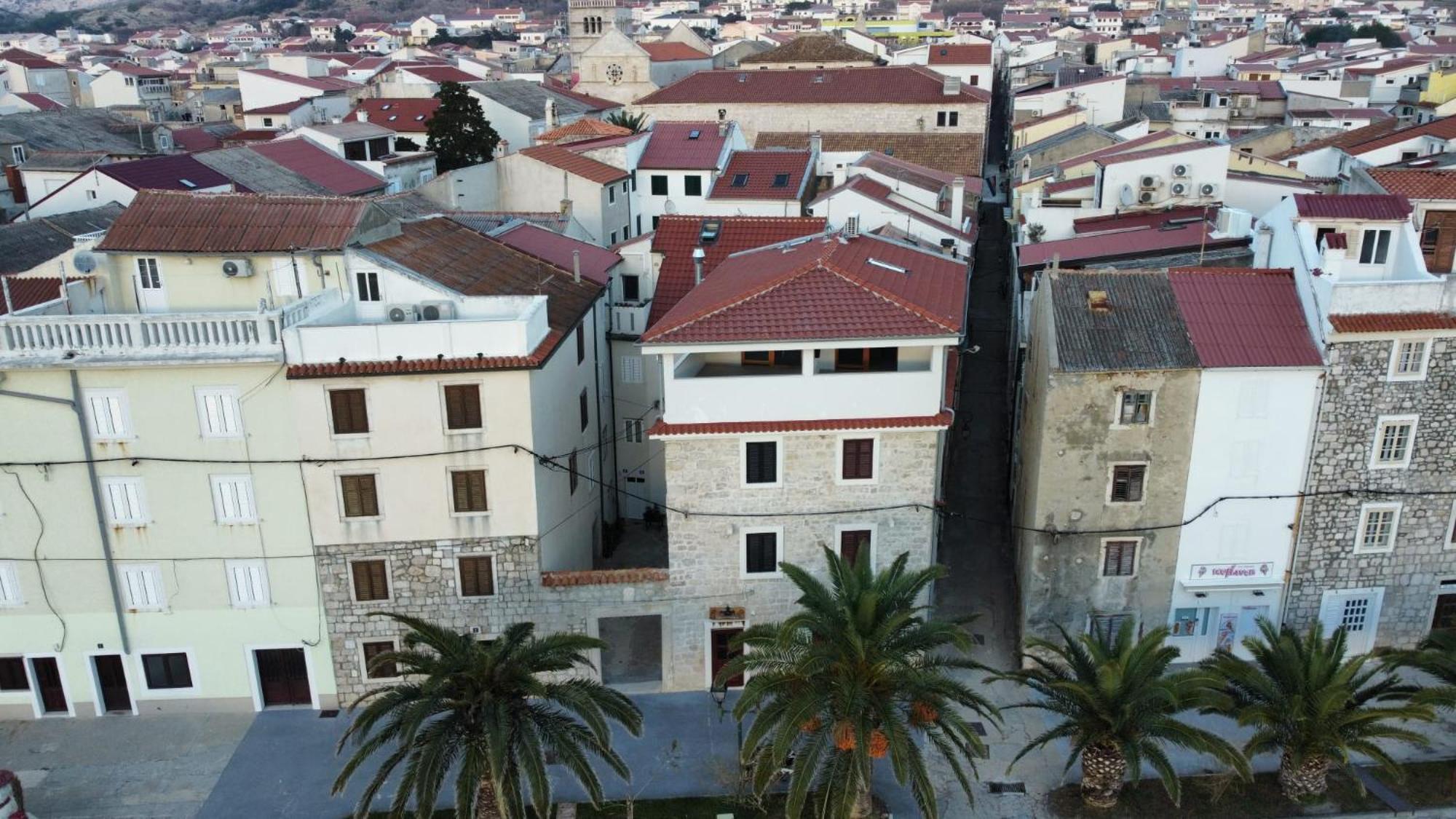Apartment Penthouse & Apartment Studio Franci Pag Town Dış mekan fotoğraf