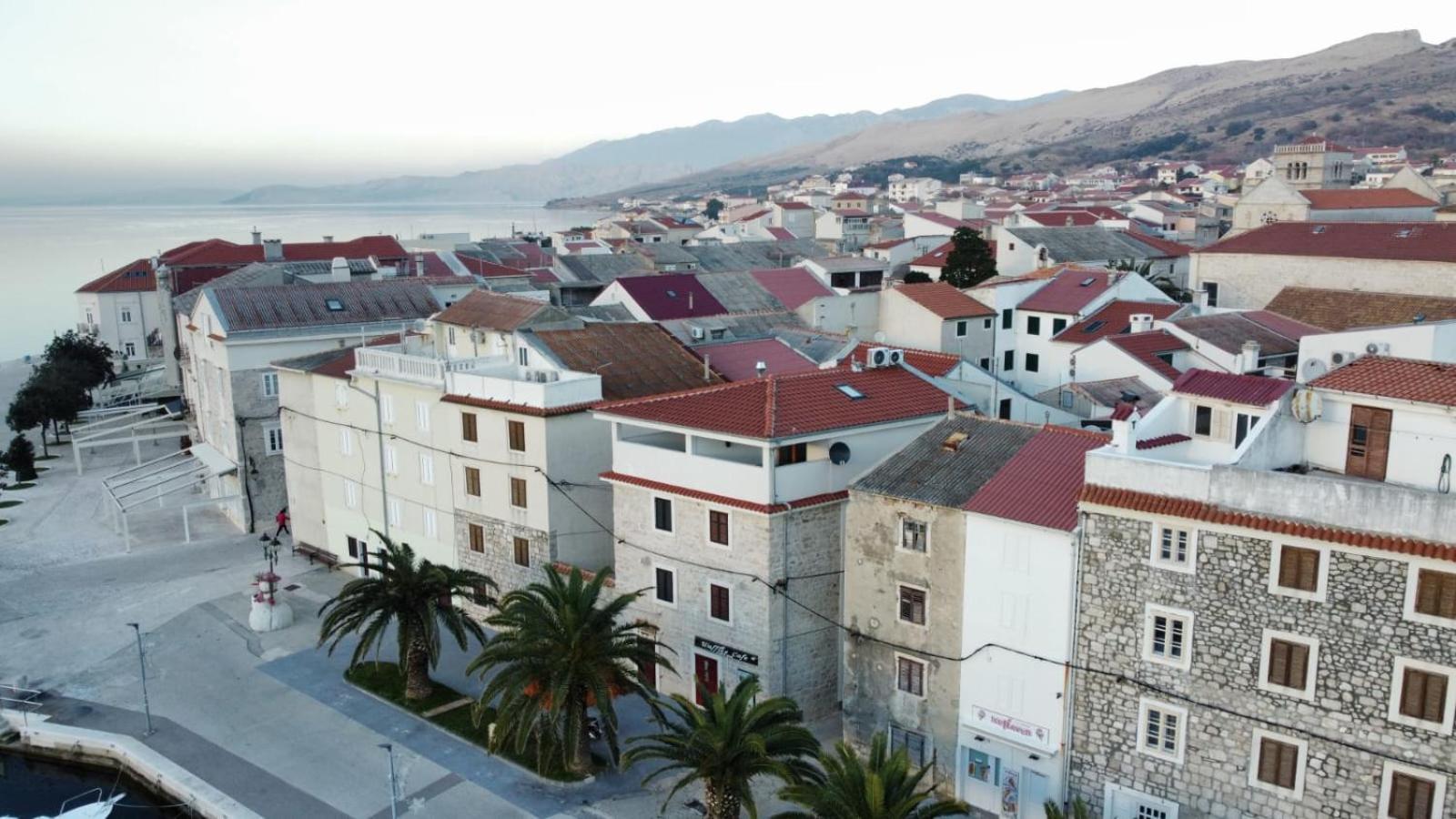 Apartment Penthouse & Apartment Studio Franci Pag Town Dış mekan fotoğraf